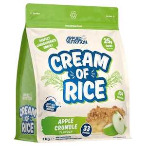 Applied Nutrition Cream Of Rice 1kg