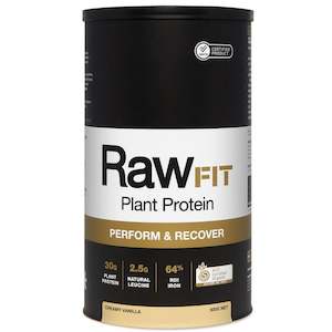 Raw Fit Plant Protein Powder