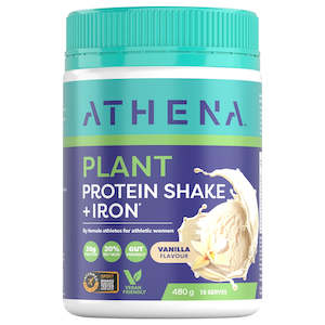 Best Selling Plant Protein: Athena Plant Protein Shake + Iron