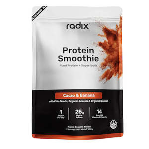 Radix Plant Protein + Superfoods Smoothie