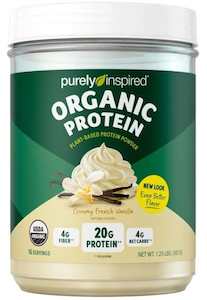 Best Selling Plant Protein: Purely Inspired Organic Plant Based Protein
