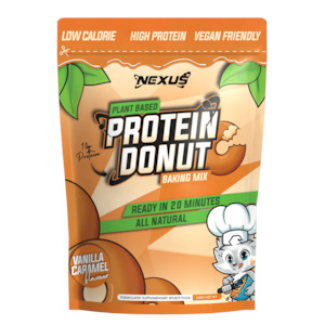 Nexus Sports Nutrition Protein Donut Mix Plant Based