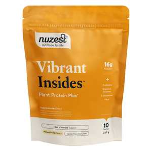 Best Selling Plant Protein: Nuzest Vibrant Insides Plant Protein Plus