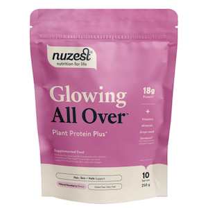 Best Selling Plant Protein: Nuzest Glowing All Over Plant Protein Plus