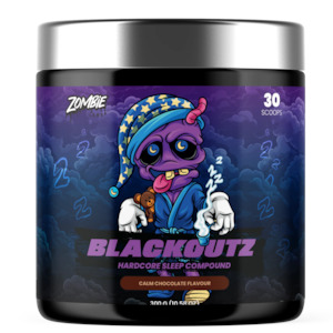 Zombie Labs Blackoutz Sleep Formula Powder