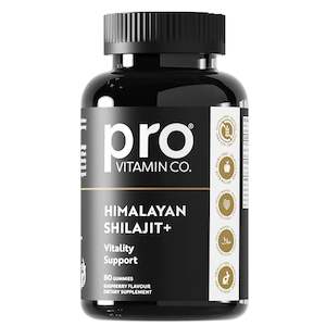 Pro Vitamin Co Himalayan Shilajit+ Gummies