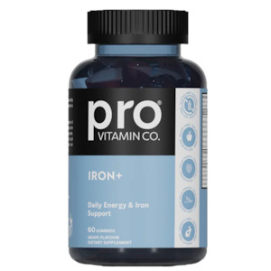 Pro Vitamin Co Iron+ Gummies