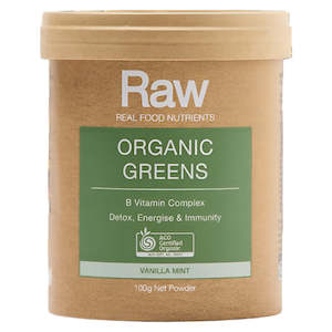 Best Selling General Health: Raw Real Food Nutrients Organic Greens Powder