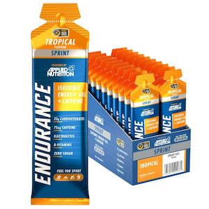 Best Selling Endurance: Applied Nutrition Sprint Energy Gels w/ Caffeine