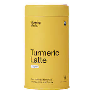 Superfoods: Morning Made Turmeric Latté