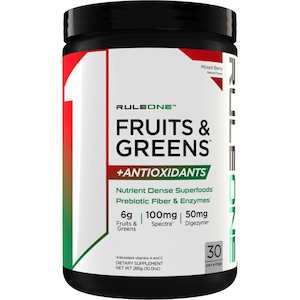 Rule 1 Fruits & Greens + Antioxidants