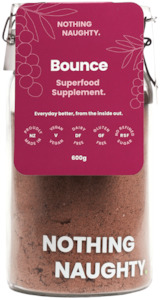 Nothing Naughty Bounce Superfood Powder 600g