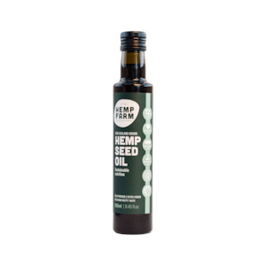 Superfoods: Hemp Farm, Hemp Seed Oil