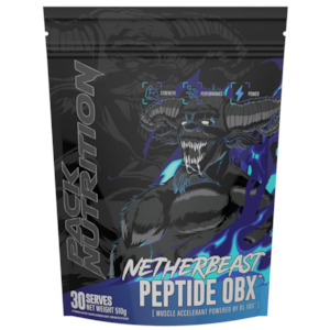 Pack Nutrition Netherbeast Peptide OBX Powder