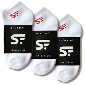 Clothing: SF Active Cushion Ankle Socks - 3 Pack
