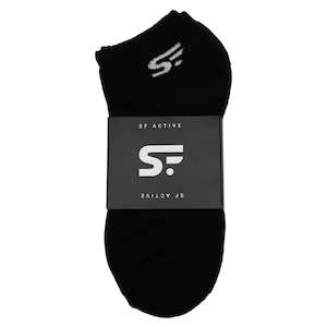 Clothing: SF Active Cushion Ankle Socks *Gift*