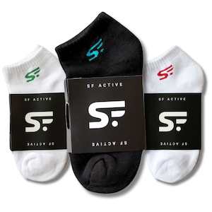 SF Active Cushion Ankle Socks Single Pack