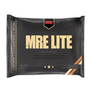 Redcon1: Redcon1 MRE Lite - Meal Replacement Single Serve Sachet (Random Flavour) *Gift*