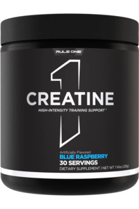 Best Selling Supplements: Rule 1 Creatine 30 Serves *Gift*