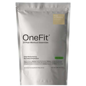 OneFit Plant-Based 31 Post-Workout Essentials Recovery & Hydration Powder