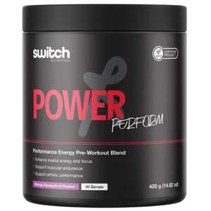Switch Nutrition: Switch Nutrition Power Perform Pre-Workout