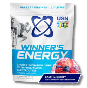 USN Winners Energy Hydration
