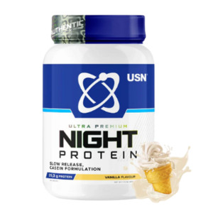 USN Casein Night Protein Powder
