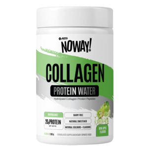 Best Selling Supplements: ATP NoWay Collagen Protein Water - 10 Serve - Kiwi Apple *Gift*