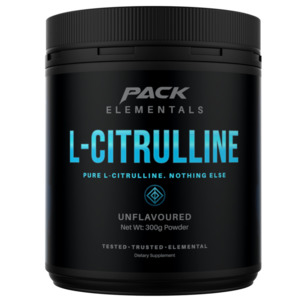 Pack Nutrition Elementals L-Citrulline 300g