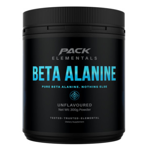 Pack Nutrition Elementals Beta Alanine 300g