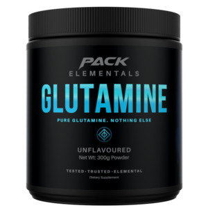 Pack Nutrition Elementals Glutamine 300g