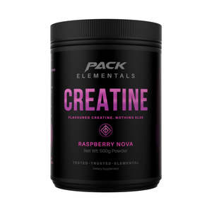 Pack Nutrition Elementals Creatine 100g (Random Flavour) *Gift*