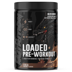 Best Selling Supplements: Pack Nutrition Loaded Pre-Workout (Random Flavour) *Gift*