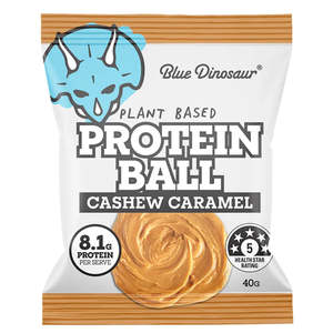 Blue Dinosaur Plant Based Protein Balls