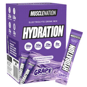 Electrolytes: Muscle Nation Hydration Sticks