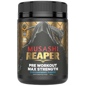 Best Selling Pre Workout: Musashi Reaper Pre Workout Max Strength