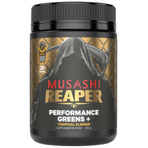 Best Selling General Health: Musashi Reaper Performance Greens +