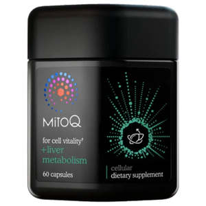 MitoQ +Liver Metabolism Antioxidant Capsules
