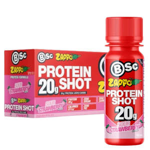 Best Selling Supplements: BSC Zappo Protein Shot