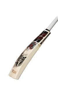 SS Devil Red English Willow Cricket Bat SH
