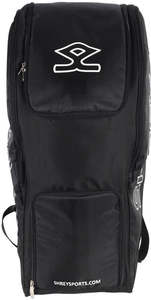 Kit Bags: SHREY PERFORMANCE DUFFLE KITBAG - BLACK