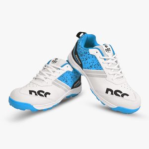 DSC Zooter Cricket Shoes – Blue