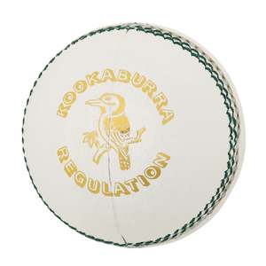 Kookaburra Regulation White Cricket Ball