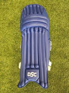 Batting Pads: DSC CONDOR FLITE BLUE COLOURED BATTING PADS – MENS