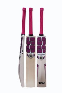 Junior Boys Bats: SS SUPER POWER English Willow Cricket Bat –   Size 4