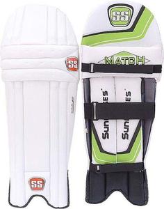 Junior Boys Pads: SS MATCH BATTING LEGGUARD – BOYS