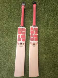 Ss Maximus English Willow Bat- Sh
