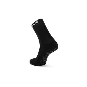Socks: Grip Socks - Black Crew