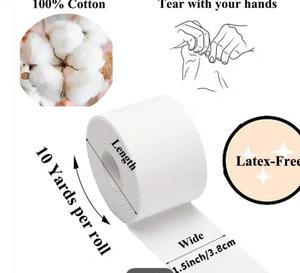 Sports Accessories: SHQ White Sports Tape