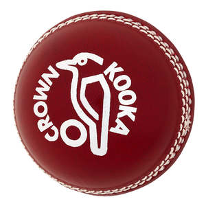 New Arrival: Kookaburra Crown Cricket Ball - 156gms - Red
